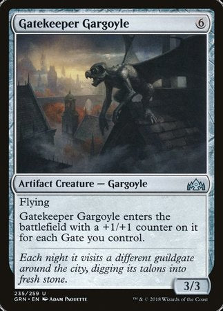 Gatekeeper Gargoyle [Guilds of Ravnica] | Rook's Games and More