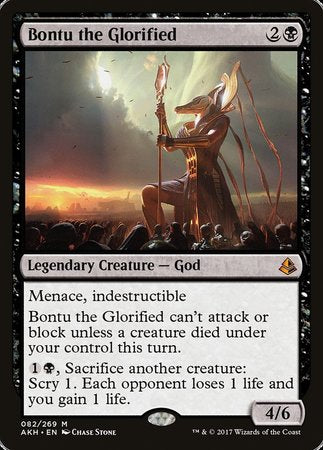 Bontu the Glorified [Amonkhet] | Rook's Games and More