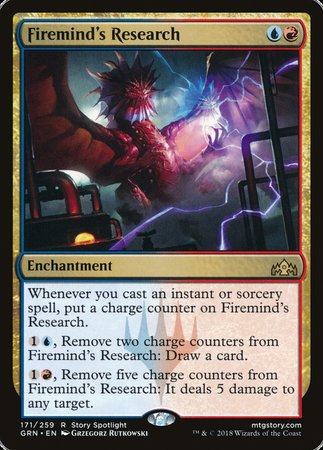 Firemind's Research [Guilds of Ravnica] | Rook's Games and More