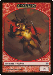 Goblin Token [Duel Decks: Knights vs. Dragons Tokens]