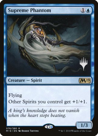 Supreme Phantom [Core Set 2019 Promos] | Rook's Games and More