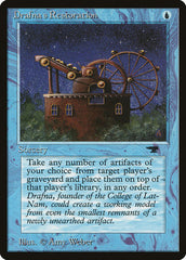 Drafna's Restoration [Antiquities]