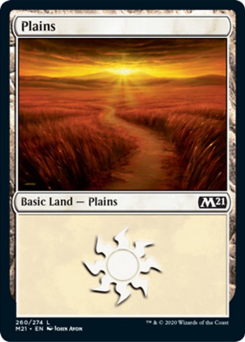 Plains [Core Set 2021] | Rook's Games and More