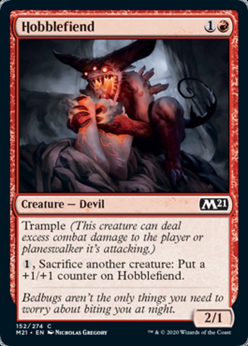 Hobblefiend [Core Set 2021] | Rook's Games and More
