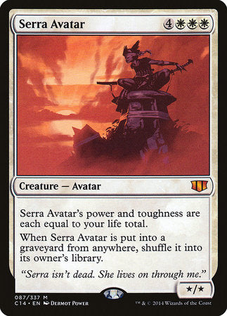 Serra Avatar [Commander 2014] | Rook's Games and More