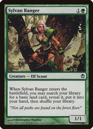 Sylvan Ranger [Duel Decks: Ajani vs. Nicol Bolas] | Rook's Games and More