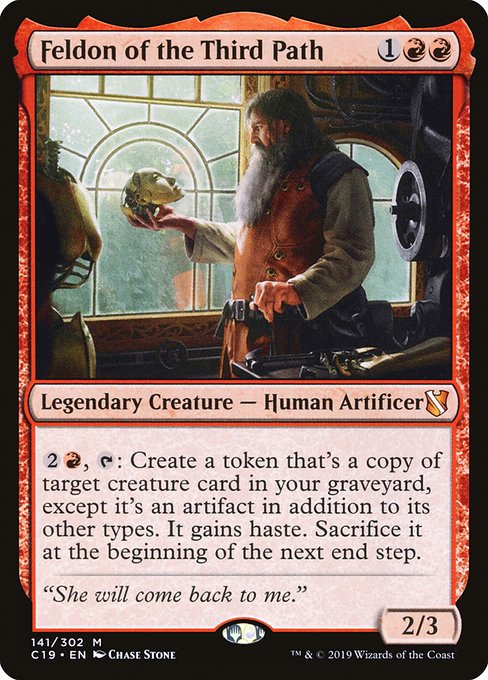 Feldon of the Third Path [Commander 2019] | Rook's Games and More