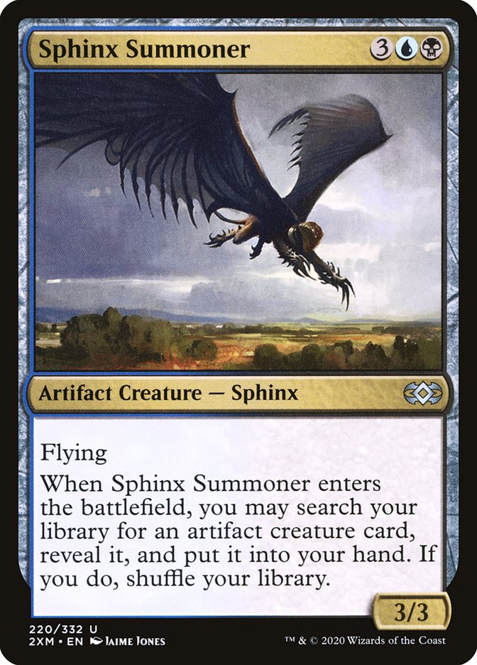 Sphinx Summoner [Double Masters] | Rook's Games and More