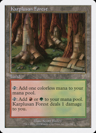 Karplusan Forest [Seventh Edition] | Rook's Games and More