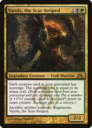 Varolz, the Scar-Striped [Dragon's Maze] | Rook's Games and More