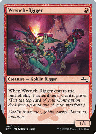 Wrench-Rigger [Unstable] | Rook's Games and More