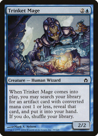 Trinket Mage [Fifth Dawn] | Rook's Games and More