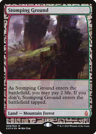 Stomping Ground [Zendikar Expeditions] | Rook's Games and More
