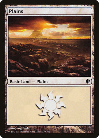 Plains (339) [Commander 2013] | Rook's Games and More