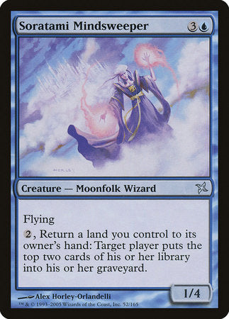 Soratami Mindsweeper [Betrayers of Kamigawa] | Rook's Games and More
