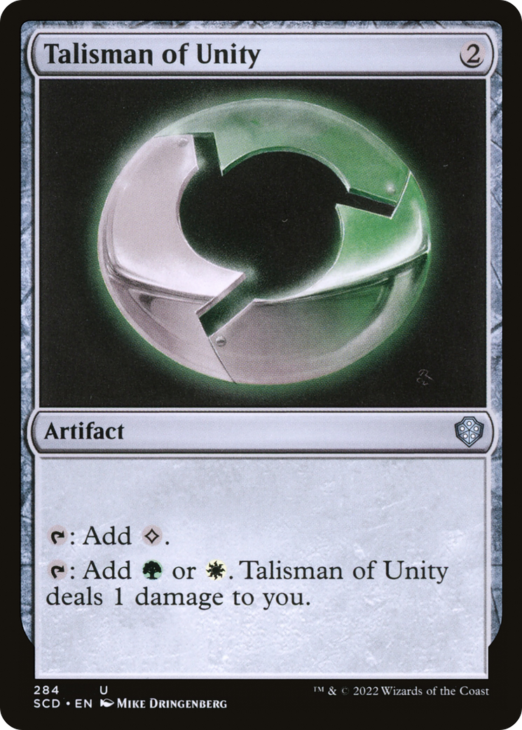 Talisman of Unity [Starter Commander Decks] | Rook's Games and More