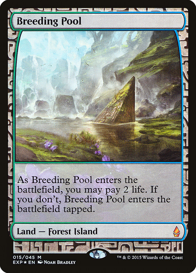 Breeding Pool [Zendikar Expeditions] | Rook's Games and More