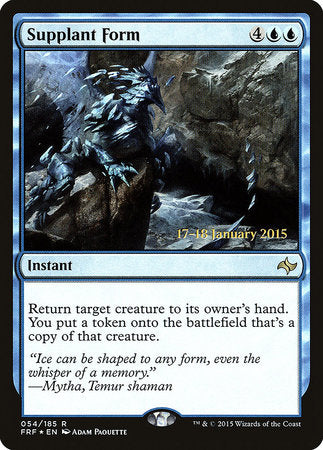 Supplant Form [Fate Reforged Promos] | Rook's Games and More