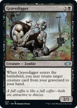Gravedigger [Jumpstart 2022] | Rook's Games and More