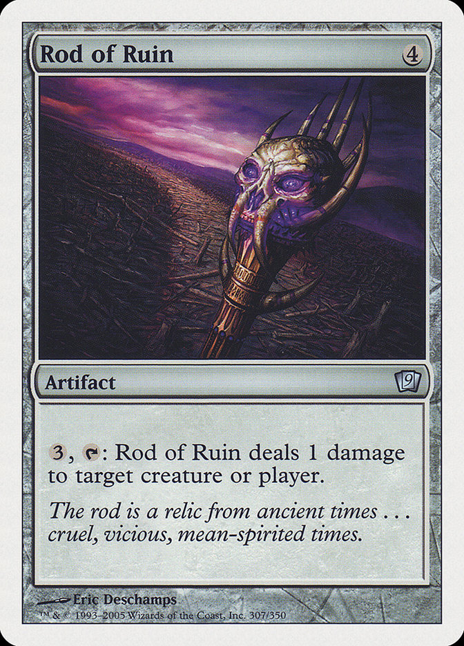 Rod of Ruin [Ninth Edition] | Rook's Games and More