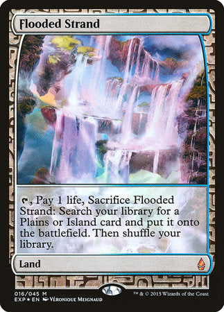 Flooded Strand [Zendikar Expeditions] | Rook's Games and More