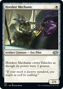 Hotshot Mechanic [Jumpstart 2022] | Rook's Games and More