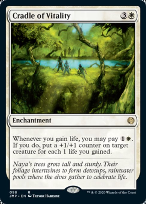 Cradle of Vitality [Jumpstart] | Rook's Games and More