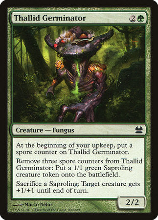 Thallid Germinator [Modern Masters] | Rook's Games and More