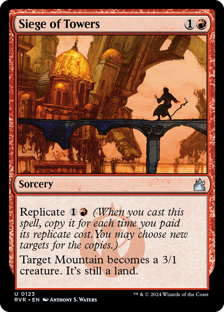 Siege of Towers [Ravnica Remastered] | Rook's Games and More