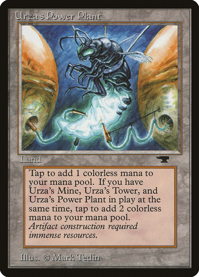 Urza's Power Plant (Insect) [Antiquities] | Rook's Games and More