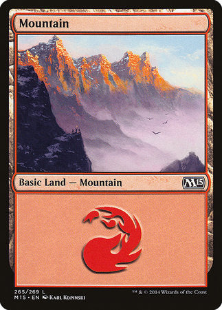 Mountain (265) [Magic 2015] | Rook's Games and More