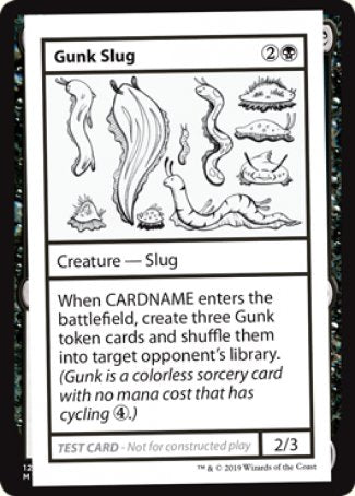 Gunk Slug (2021 Edition) [Mystery Booster Playtest Cards] | Rook's Games and More