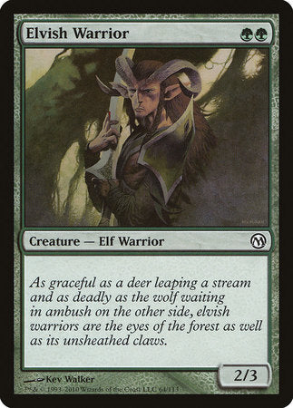 Elvish Warrior [Duels of the Planeswalkers] | Rook's Games and More