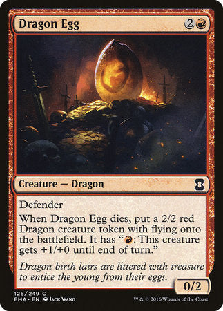 Dragon Egg [Eternal Masters] | Rook's Games and More