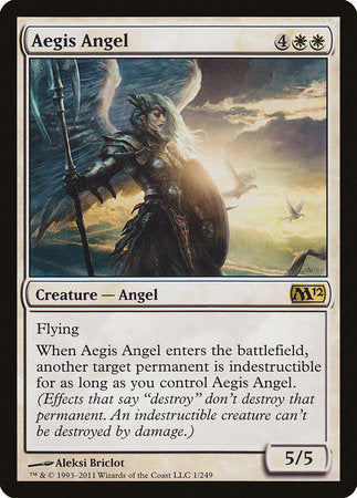Aegis Angel [Magic 2012] | Rook's Games and More
