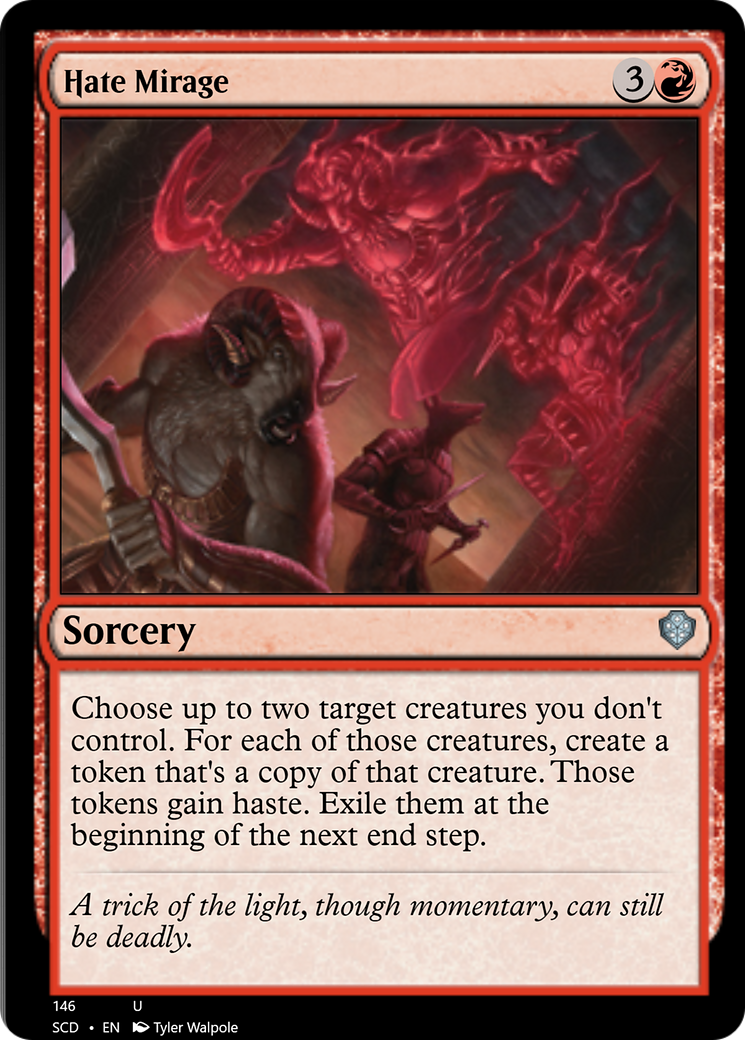 Hate Mirage [Starter Commander Decks] | Rook's Games and More