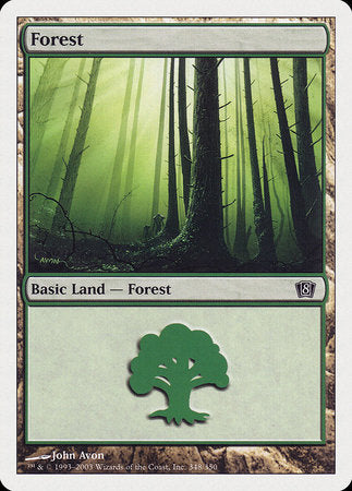 Forest (348) [Eighth Edition] | Rook's Games and More