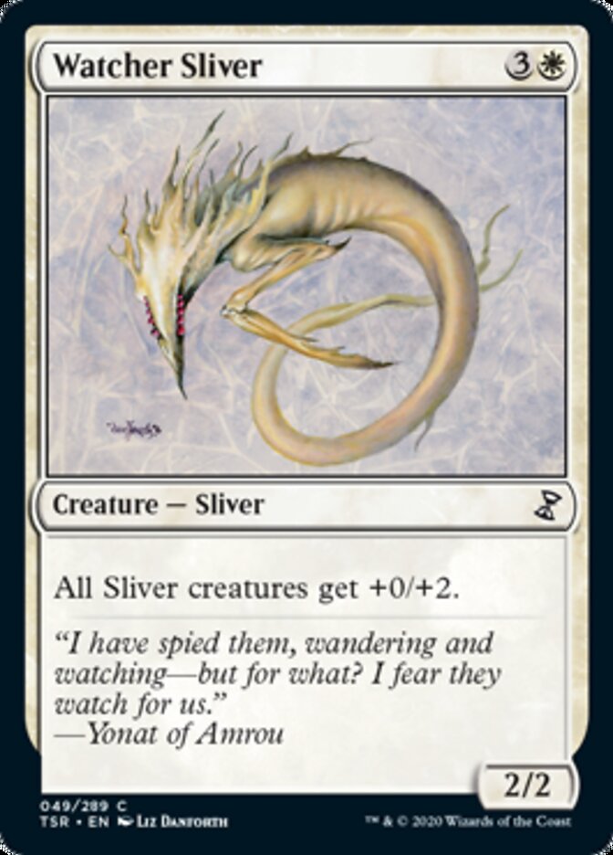 Watcher Sliver [Time Spiral Remastered] | Rook's Games and More