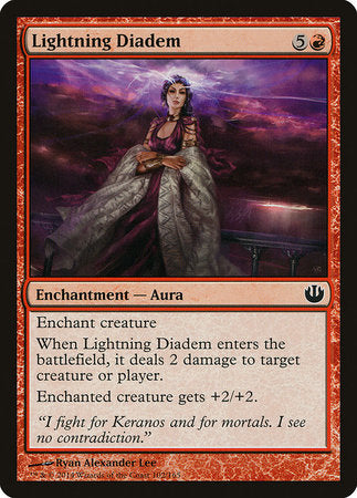 Lightning Diadem [Journey into Nyx] | Rook's Games and More