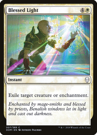 Blessed Light [Dominaria] | Rook's Games and More