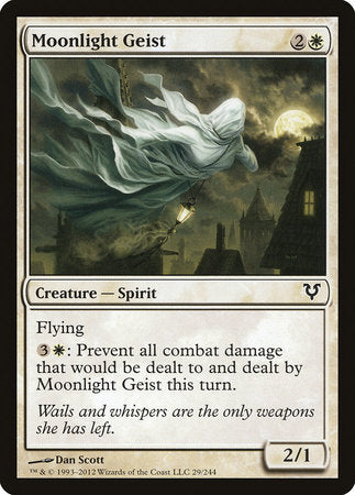 Moonlight Geist [Avacyn Restored] | Rook's Games and More