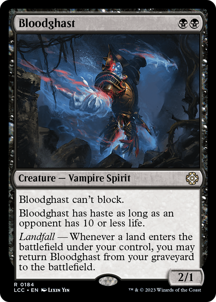 Bloodghast [The Lost Caverns of Ixalan Commander] | Rook's Games and More