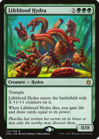 Lifeblood Hydra [Commander Anthology] | Rook's Games and More