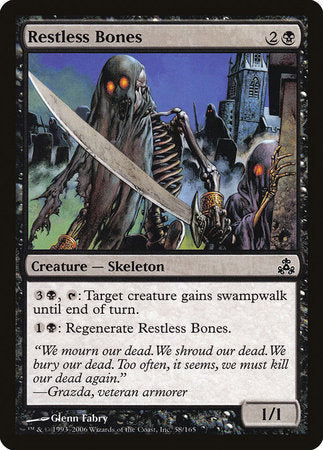 Restless Bones [Guildpact] | Rook's Games and More