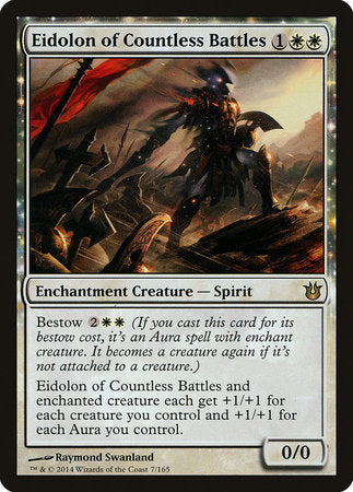 Eidolon of Countless Battles [Born of the Gods] | Rook's Games and More