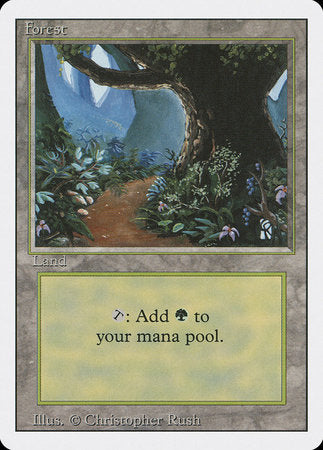 Forest (B) [Revised Edition] | Rook's Games and More