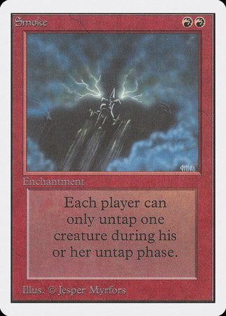 Smoke [Unlimited Edition] | Rook's Games and More