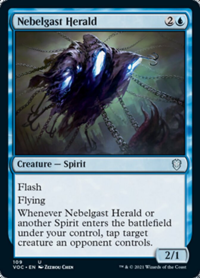Nebelgast Herald [Innistrad: Crimson Vow Commander] | Rook's Games and More