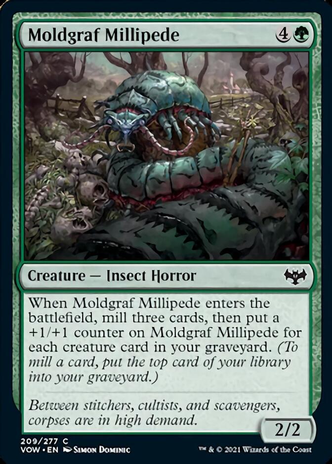 Moldgraf Millipede [Innistrad: Crimson Vow] | Rook's Games and More