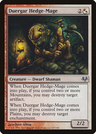 Duergar Hedge-Mage [Eventide] | Rook's Games and More
